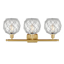 Innovations Lighting Farmhouse Rope 3 Light Bath Vanity Light Part Of The Ballston Collection 516-3W-SG-G122-8RW-LED