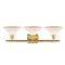 Innovations Lighting Orwell 3 Light Bath Vanity Light Part Of The Ballston Collection 516-3W-SG-G131-LED