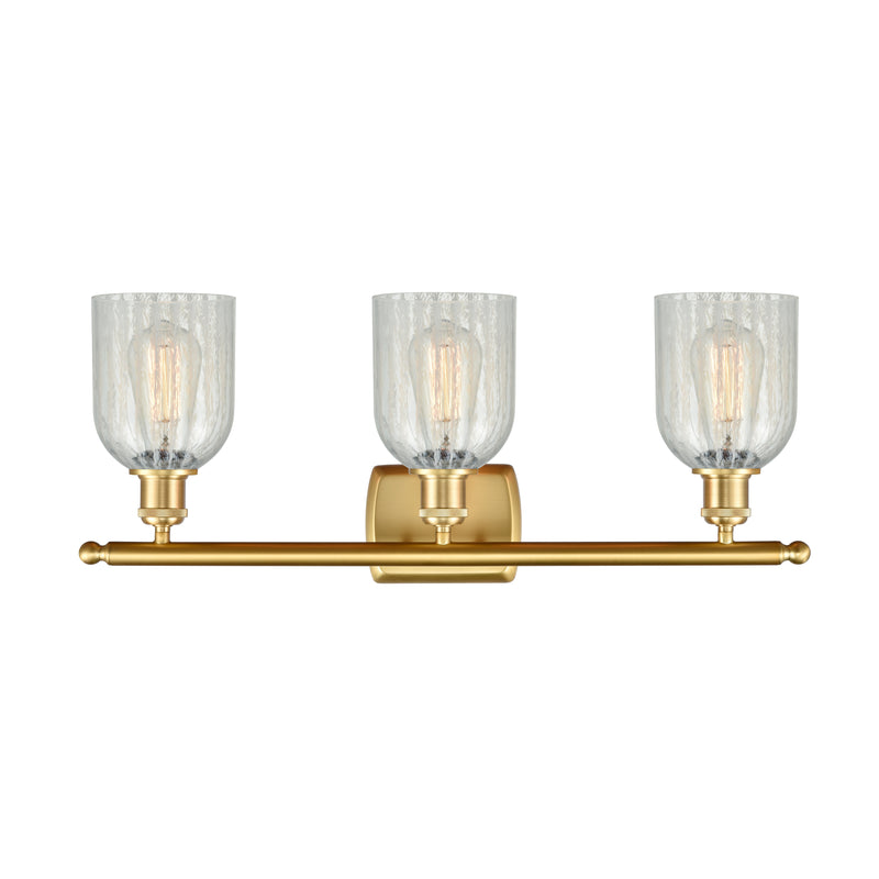 Innovations Lighting Caledonia 3 Light Bath Vanity Light Part Of The Ballston Collection 516-3W-SG-G2511-LED