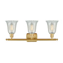 Innovations Lighting Hanover 3 Light Bath Vanity Light Part Of The Ballston Collection 516-3W-SG-G2811-LED