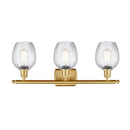 Innovations Lighting Salina 3 Light Bath Vanity Light Part Of The Ballston Collection 516-3W-SG-G292-LED