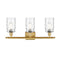 Innovations Lighting Candor 3 Light Bath Vanity Light Part of the Ballston Collection 516-3W-SG-G352-LED