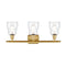 Innovations Lighting Ellery 3 Light Bath Vanity Light Part Of The Ballston Collection 516-3W-SG-G392-LED