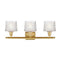 Innovations Lighting Niagra 3 Light Bath Vanity Light Part Of The Ballston Collection 516-3W-SG-G402-LED