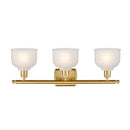 Innovations Lighting Dayton 3 Light Bath Vanity Light Part Of The Ballston Collection 516-3W-SG-G411-LED