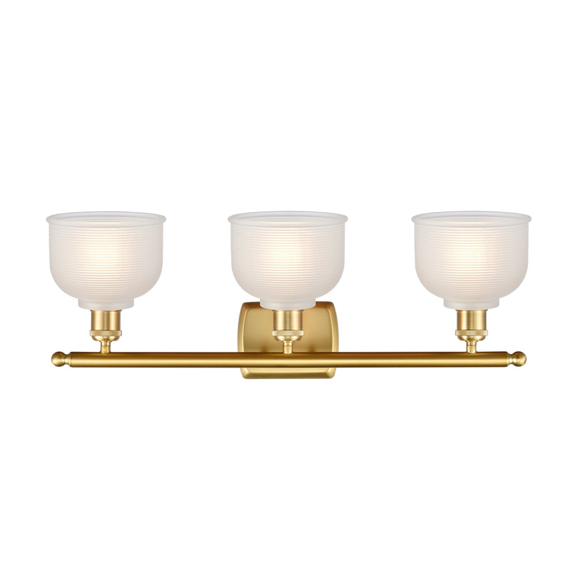 Innovations Lighting Dayton 3 Light Bath Vanity Light Part Of The Ballston Collection 516-3W-SG-G411-LED