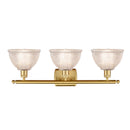 Innovations Lighting Arietta 3 Light Bath Vanity Light Part Of The Ballston Collection 516-3W-SG-G422-LED