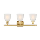 Innovations Lighting Brookfield 3 Light Bath Vanity Light Part Of The Ballston Collection 516-3W-SG-G441-LED