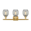 Innovations Lighting Eaton 3 Light Bath Vanity Light Part Of The Ballston Collection 516-3W-SG-G82-LED