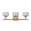 Innovations Lighting Fenton 3 Light Bath Vanity Light Part Of The Ballston Collection 516-3W-SG-G92-LED