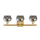 Innovations Lighting Fenton 3 Light Bath Vanity Light Part Of The Ballston Collection 516-3W-SG-G93-LED