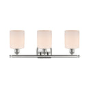 Innovations Lighting Cobbleskill 3 Light Bath Vanity Light Part Of The Ballston Collection 516-3W-SN-G111-LED