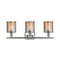 Innovations Lighting Cobbleskill 3 Light Bath Vanity Light Part Of The Ballston Collection 516-3W-SN-G116-LED