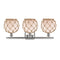 Innovations Lighting Farmhouse Rope 3 Light Bath Vanity Light Part Of The Ballston Collection 516-3W-SN-G121-8RB-LED