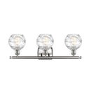 Innovations Lighting Deco Swirl 3 Light 26" Bath Vanity Light 516-3W-SN-G1213-6-LED