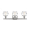 Innovations Lighting Deco Swirl 3 Light 26" Bath Vanity Light 516-3W-SN-G1213-6-LED