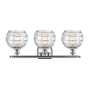 Innovations Lighting Deco Swirl 3 Light 26" Bath Vanity Light 516-3W-SN-G1213-8-LED