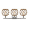 Innovations Lighting Farmhouse Rope 3 Light Bath Vanity Light Part Of The Ballston Collection 516-3W-SN-G122-8RB-LED