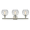 Innovations Lighting Athens 3 Light 26" Bath Vanity Light 516-3W-SN-G122-8-LED