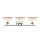 Innovations Lighting Orwell 3 Light Bath Vanity Light Part Of The Ballston Collection 516-3W-SN-G131-LED