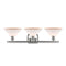 Innovations Lighting Orwell 3 Light Bath Vanity Light Part Of The Ballston Collection 516-3W-SN-G131-LED