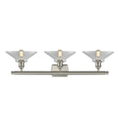 Innovations Lighting Orwell 3 Light Bath Vanity Light Part Of The Ballston Collection 516-3W-SN-G132-LED