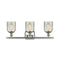 Innovations Lighting Caledonia 3 Light Bath Vanity Light Part Of The Ballston Collection 516-3W-SN-G259-LED