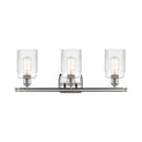 Innovations Lighting Hadley 3 Light Bath Vanity Light Part Of The Ballston Collection 516-3W-SN-G342-LED