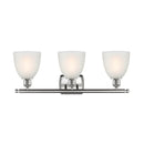 Innovations Lighting Castile 3 Light Bath Vanity Light Part Of The Ballston Collection 516-3W-SN-G381-LED