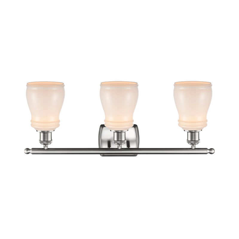 Innovations Lighting Ellery 3 Light Bath Vanity Light Part Of The Ballston Collection 516-3W-SN-G391-LED