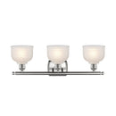 Innovations Lighting Dayton 3 Light Bath Vanity Light Part Of The Ballston Collection 516-3W-SN-G411-LED