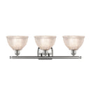 Innovations Lighting Arietta 3 Light Bath Vanity Light Part Of The Ballston Collection 516-3W-SN-G422-LED