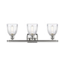 Innovations Lighting Brookfield 3 Light Bath Vanity Light Part Of The Ballston Collection 516-3W-SN-G442-LED