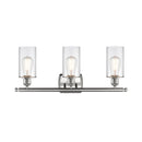 Innovations Lighting Clymer 3 Light Bath Vanity Light Part Of The Ballston Collection 516-3W-SN-G802-LED