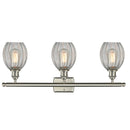 Innovations Lighting Eaton 3 Light Bath Vanity Light Part Of The Ballston Collection 516-3W-SN-G82-LED