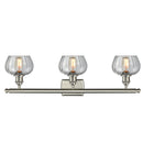 Innovations Lighting Fenton 3 Light Bath Vanity Light Part Of The Ballston Collection 516-3W-SN-G92-LED