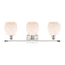 Innovations Lighting Belfast 3 Light Bath Vanity Light Part Of The Ballston Collection 516-3W-WPC-G101-LED