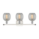 Innovations Lighting Belfast 3 Light Bath Vanity Light Part Of The Ballston Collection 516-3W-WPC-G105-LED