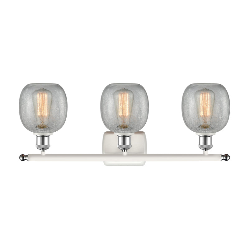 Innovations Lighting Belfast 3 Light Bath Vanity Light Part Of The Ballston Collection 516-3W-WPC-G105-LED