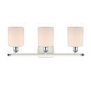 Innovations Lighting Cobbleskill 3 Light Bath Vanity Light Part Of The Ballston Collection 516-3W-WPC-G111-LED