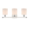 Innovations Lighting Cobbleskill 3 Light Bath Vanity Light Part Of The Ballston Collection 516-3W-WPC-G111-LED