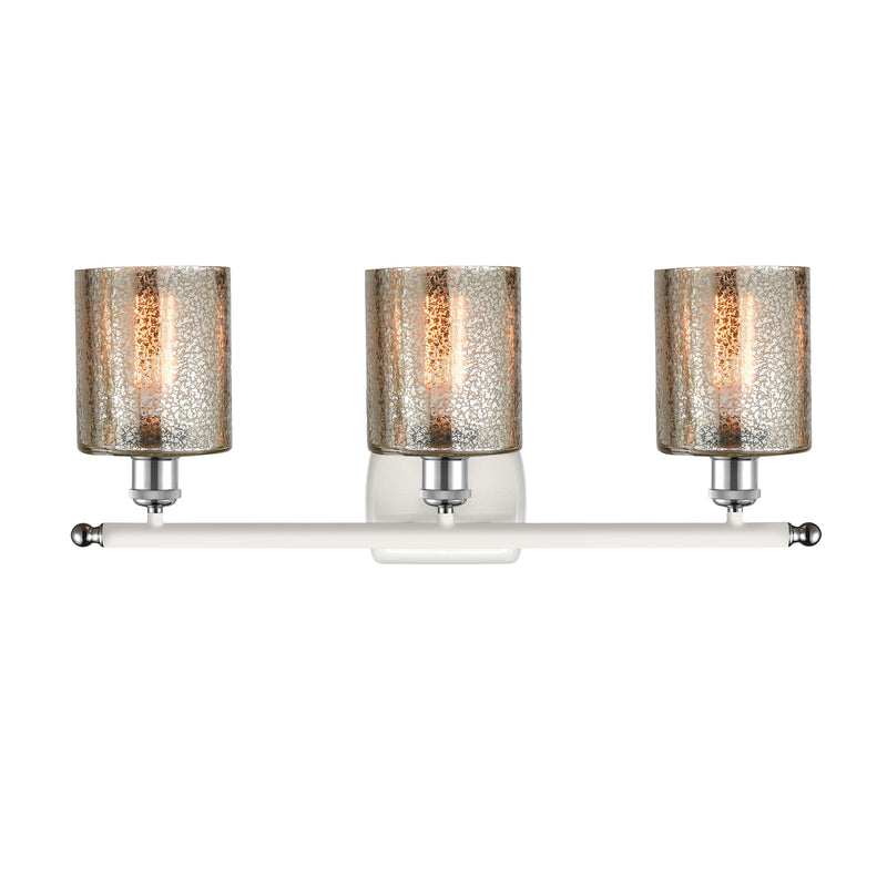 Innovations Lighting Cobbleskill 3 Light Bath Vanity Light Part Of The Ballston Collection 516-3W-WPC-G116-LED