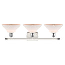 Innovations Lighting Orwell 3 Light Bath Vanity Light Part Of The Ballston Collection 516-3W-WPC-G131-LED