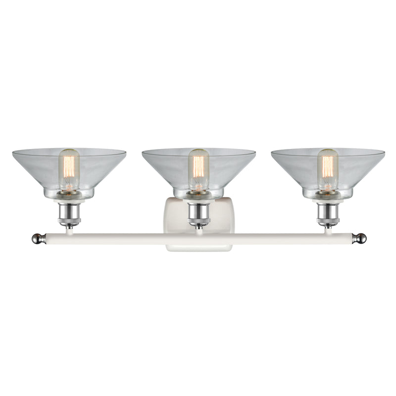 Innovations Lighting Orwell 3 Light Bath Vanity Light Part Of The Ballston Collection 516-3W-WPC-G132-LED