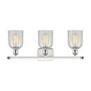 Innovations Lighting Caledonia 3 Light Bath Vanity Light Part Of The Ballston Collection 516-3W-WPC-G2511-LED