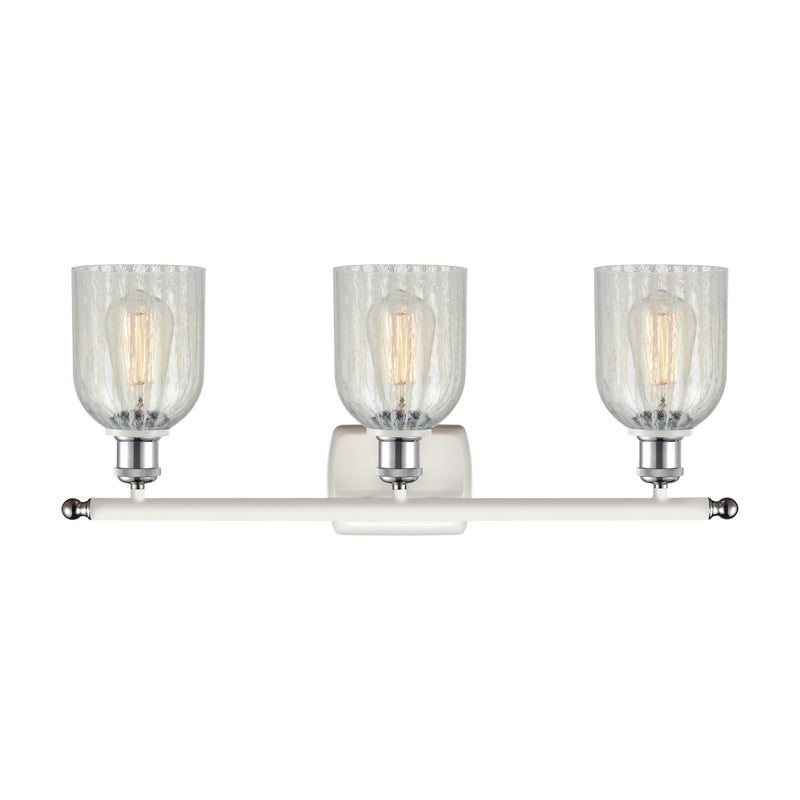 Innovations Lighting Caledonia 3 Light Bath Vanity Light Part Of The Ballston Collection 516-3W-WPC-G2511-LED