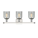 Innovations Lighting Caledonia 3 Light Bath Vanity Light Part Of The Ballston Collection 516-3W-WPC-G257-LED