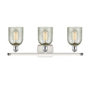 Innovations Lighting Caledonia 3 Light Bath Vanity Light Part Of The Ballston Collection 516-3W-WPC-G259-LED