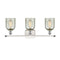 Innovations Lighting Caledonia 3 Light Bath Vanity Light Part Of The Ballston Collection 516-3W-WPC-G259-LED