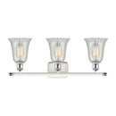 Innovations Lighting Hanover 3 Light Bath Vanity Light Part Of The Ballston Collection 516-3W-WPC-G2811-LED